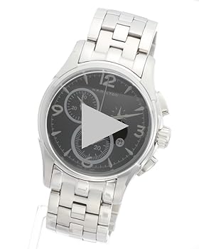 Amazon.co.jp: HAMILTON ジャズマスター CHRONO H32612135 [並行輸入品