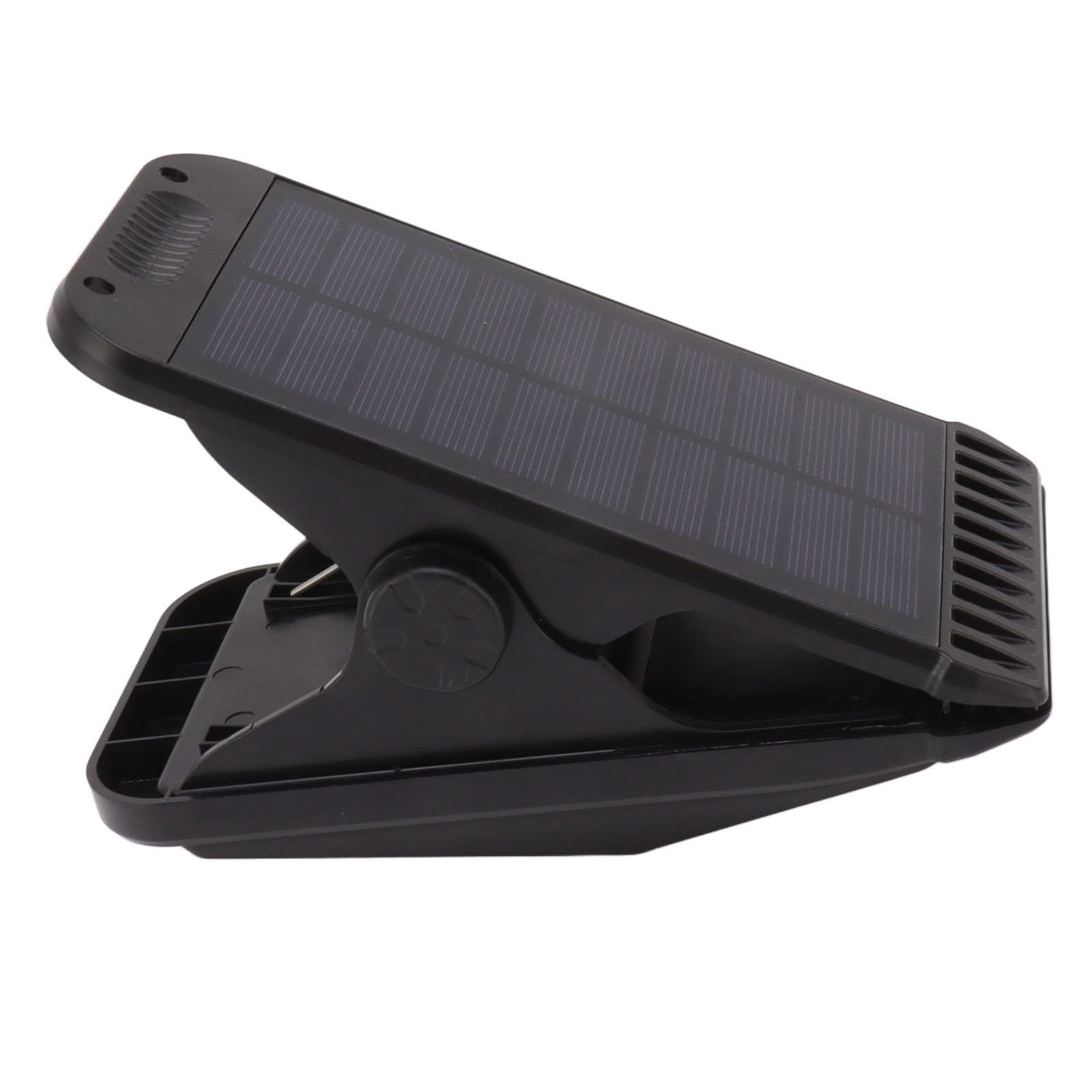 Rosvola Clip Lámpara Solar con Batería Incorporada, IP65 Impermeable