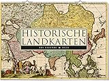 historische landkarten europa  Historische Landkarten 2020: Posterkalender