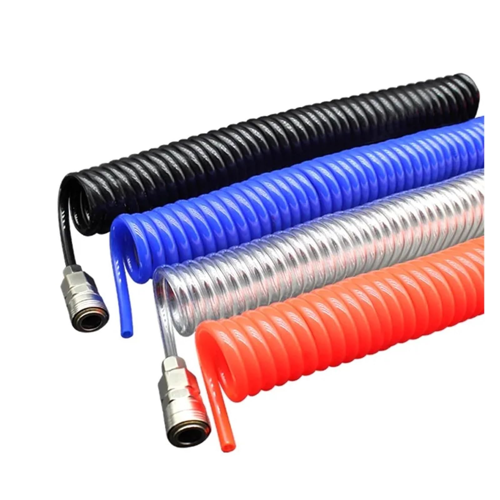 Wysokociśnieniowe węże spiralne z PU 3-12M EU/JP