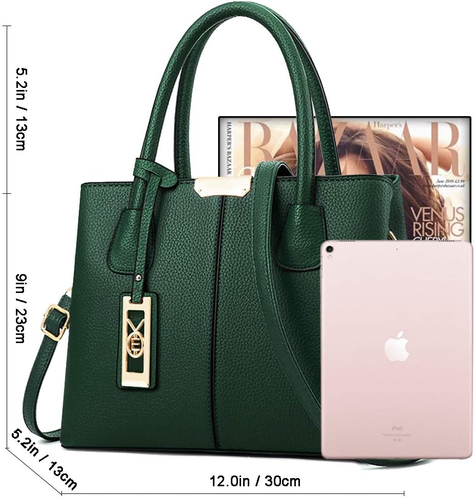 Purses and Handbags for Women Shoulder Tote Bags Top Handle Satchel - Image 6