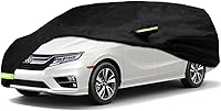 Vista 1 de YIXIN Funda impermeable para automóvil Honda Odyssey Minivan 190T 2005-2026, se adapta a cinturón de viento 100% resistente al agua y cremallera