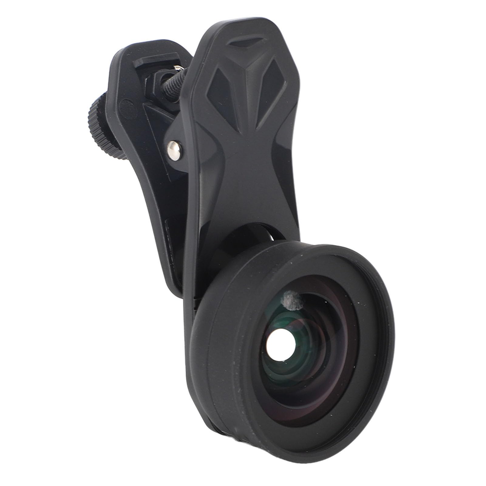 Phone Clip On Lens 120 Degree Wide Angle and 10X Macro Optical Glass for Smartphone Photography