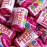 SWIZZLES MATLOW Swizzels Love Hearts Mini Rolls 500g