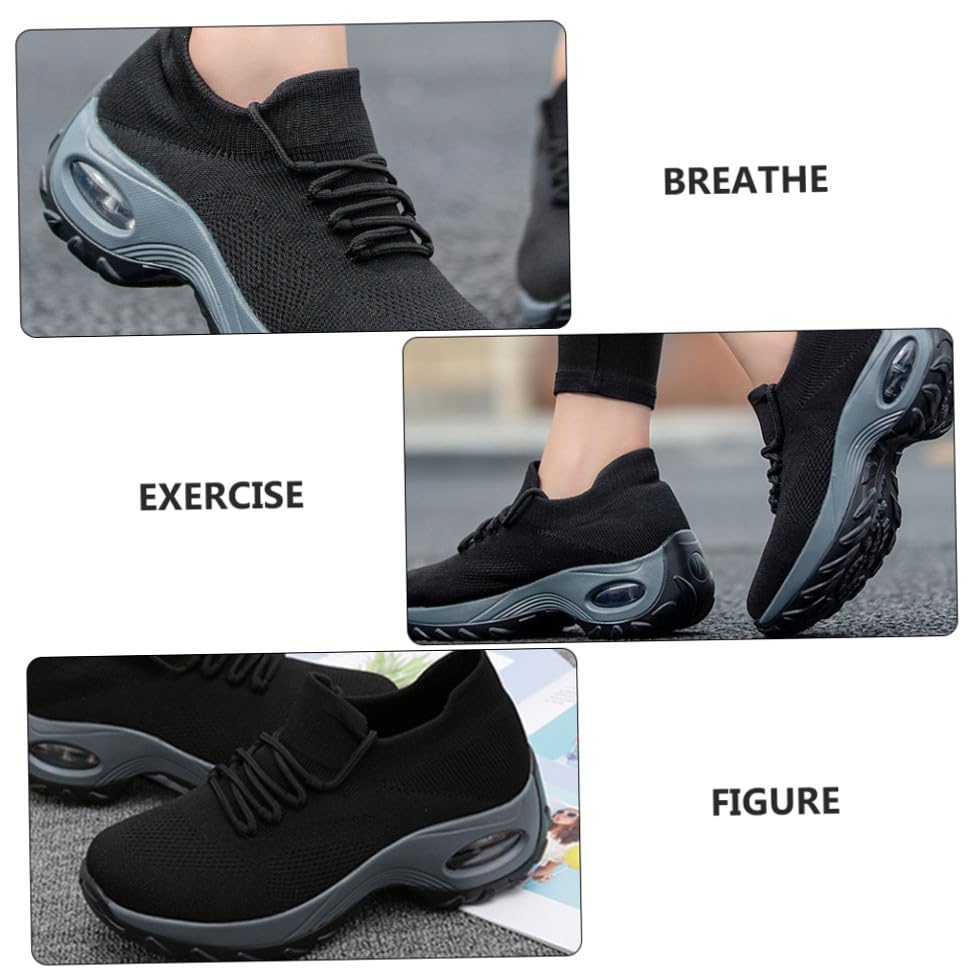 Chaussures pour femmes mesh aéré Healvian et baskets respirantes - 6