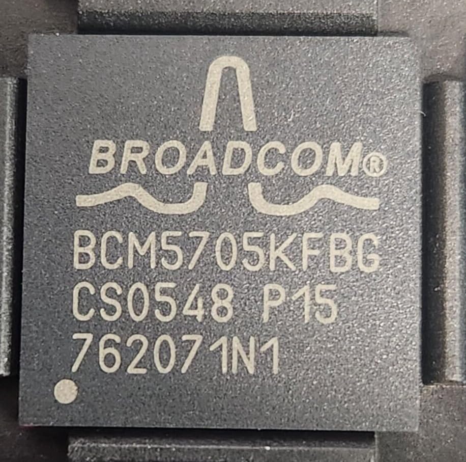 (1 PC) BCM5705KFBG-P15 BROADCOM Ethernet Compatible with ICs Integrated