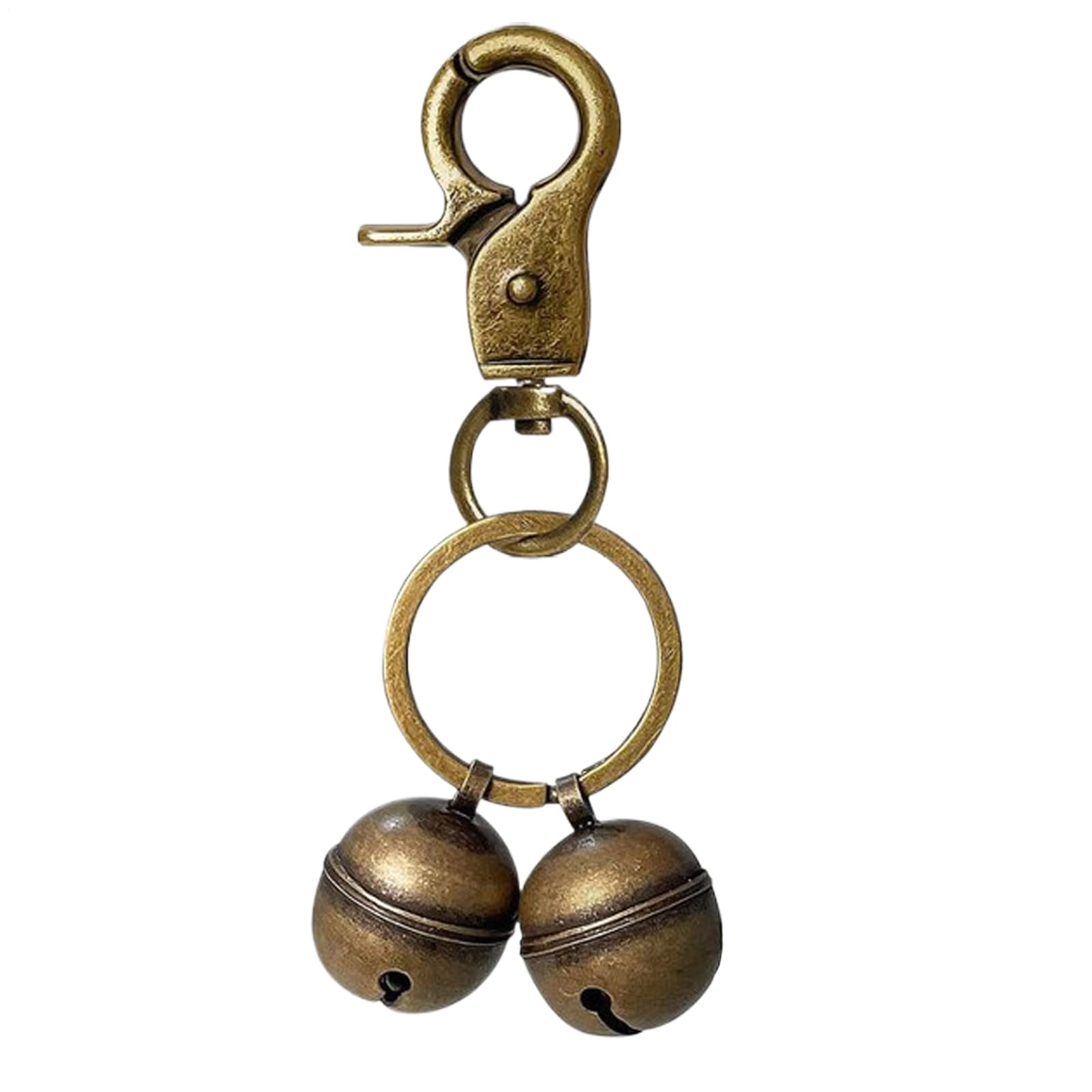 Campanilla para collar de perro | Campanillas colgantes para perros, decoración colgante, colgante para mascotas, senderismo, caza y paseo