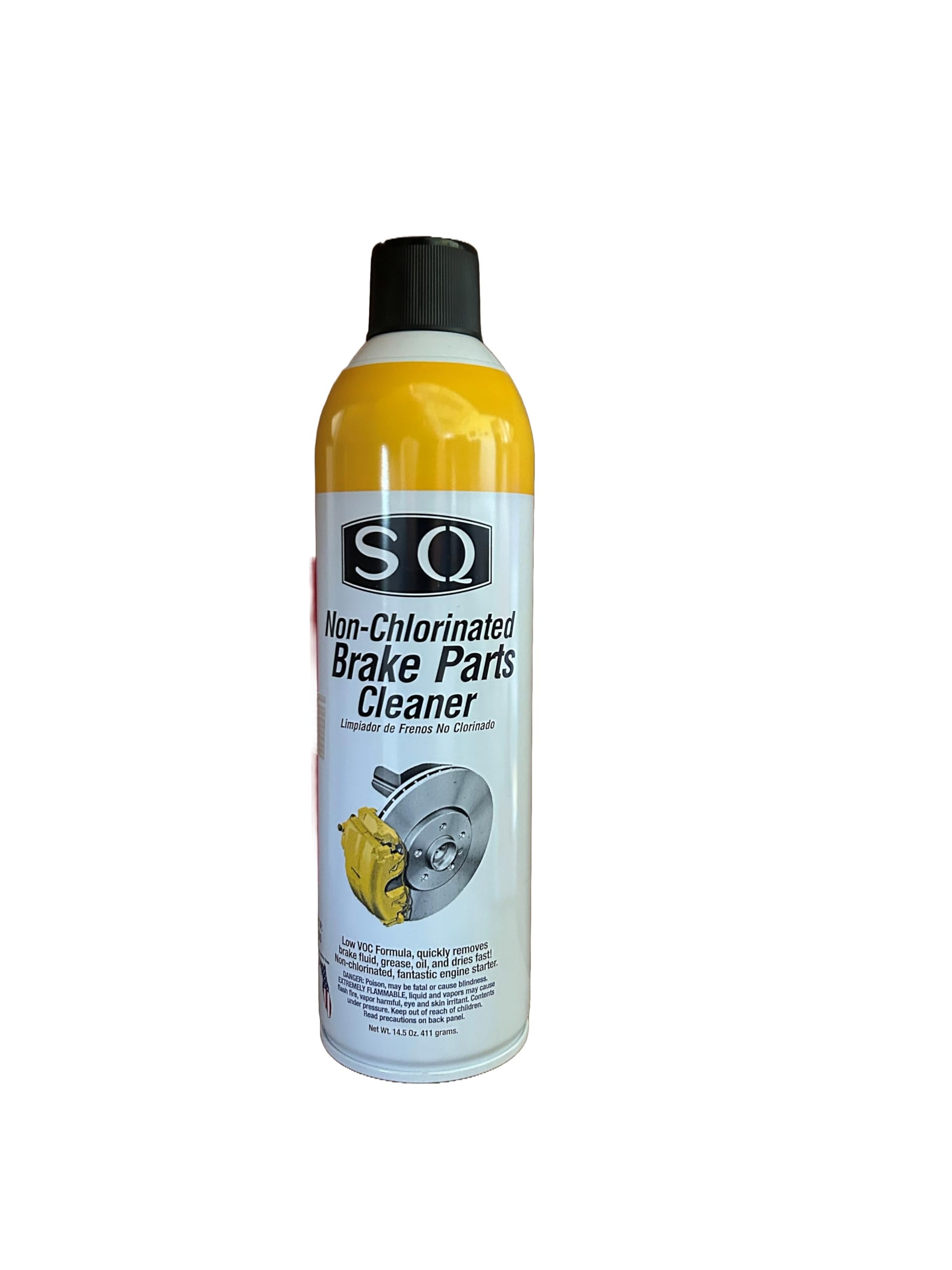 SQ Brake Cleaner Non Chlorinated, 36 Pack, 14.5 OZ per can