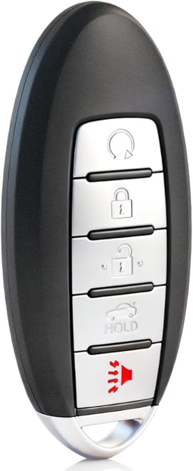 Smart Key Fob for Nissan Altima 2016-2018, Alliskeys Proximity Remote Control Key Fob Compatible wtih Nissan Altima Maxima 2016-2018 KR5S180144014 285E3-4RA0B S180144310