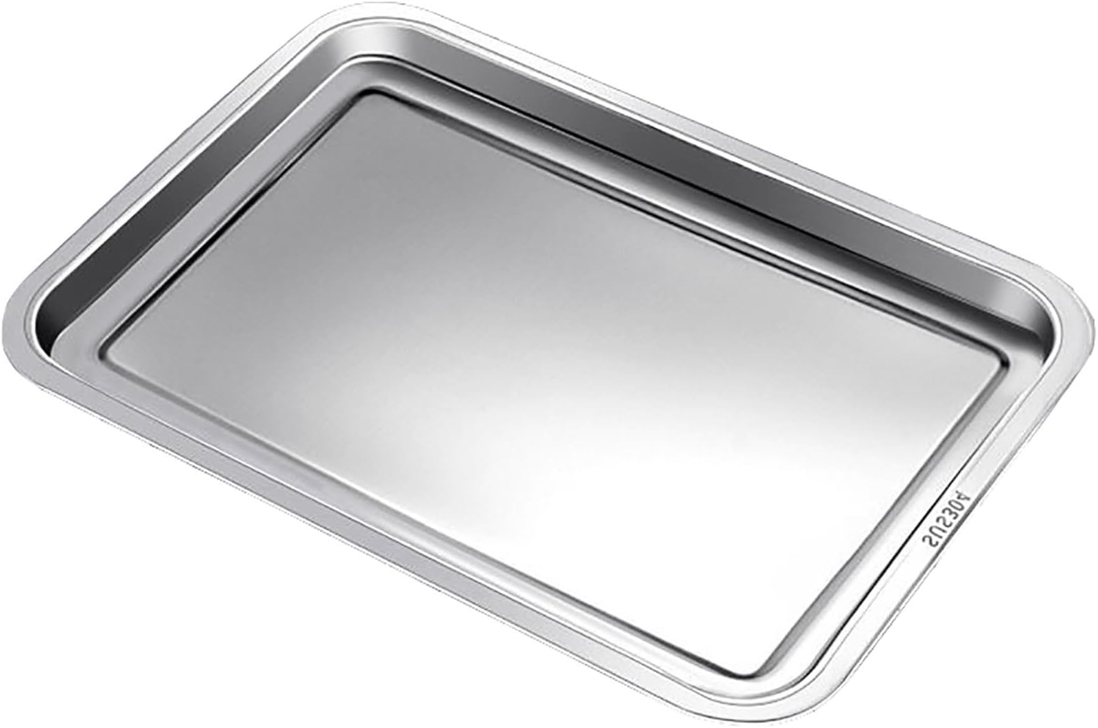 Baking Sheet, Stainless Steel Tray Cookie Sheets for Baking Pans for Oven, Metal Drip Tray, Oil Drip Pan, Mirror Finish, Easy to Clean(60x40x2 cm/24x16x1 in)
