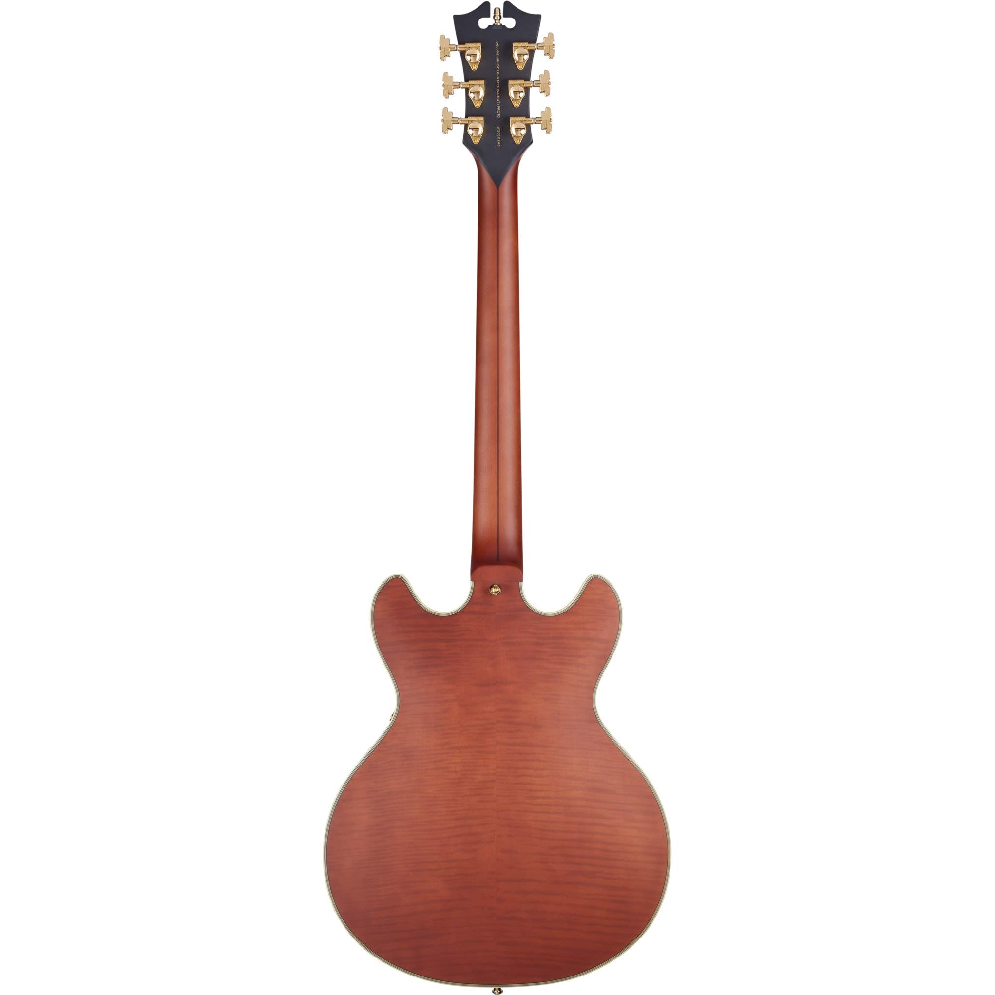 Amazon | D'Angelico Deluxe Mini DC Limited Edition, Matte Walnut