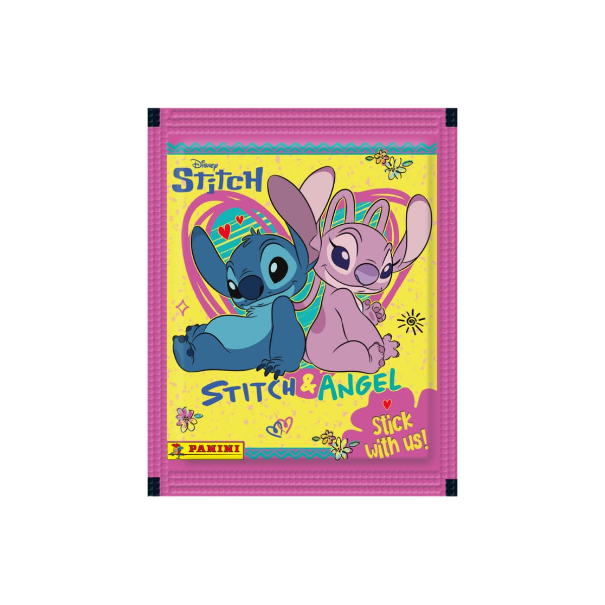 Panini Stitch & Angel – Stickerkollektion (Sammel-Bundle)