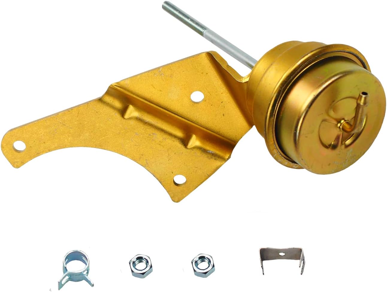 Upgrade Turbo Wastegate Vacuum Actuator Compatible With Audi K04 K03 1.8T 1999-2002 Volkswagen 1999-2005 Volkswagen Golf 1999-2005 Volkswagen Jetta 06A145713B 06A145713M 06A145704S Turbocharger