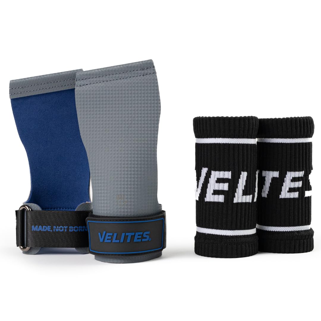 Velites I Quad Ultra Magnesium-Free Gloves I Weightlifting Mitts I for Cross Training or Gymnastics Athletes I Improve Results and Achieve Your Goals I Discover Our Sizes and Colours.