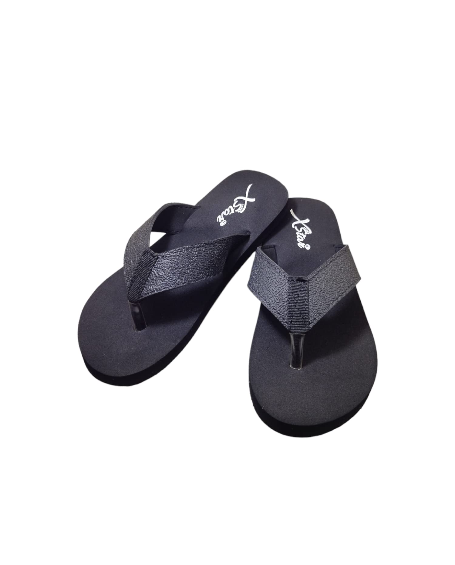 XSTAR Slipper for Mens Flip Flops Home Fashion Slides Open Toe Non Slip (Black, numeric_9) (B0C462MR3C) Amazon Price History, Amazon Price Tracker