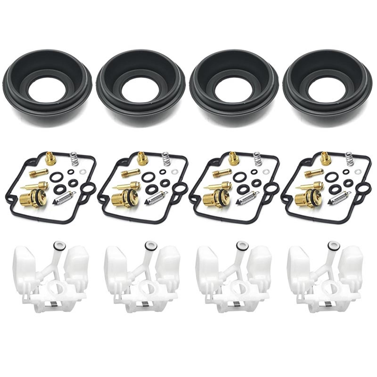 Kit De Reparación Carburador, Flotador Diafragma para Mikuni BST36, para Suzuki Bandit 1200 GSF1200S 1997-2000 GSXR1100 1989 1990 1991 1992