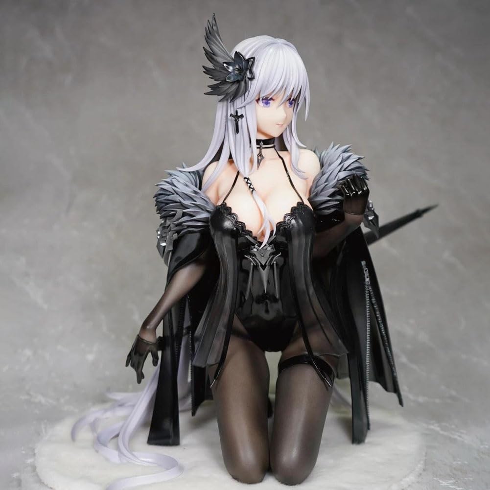 Illustration Lachesis Misty Figura - Modelo a escala 1/4
