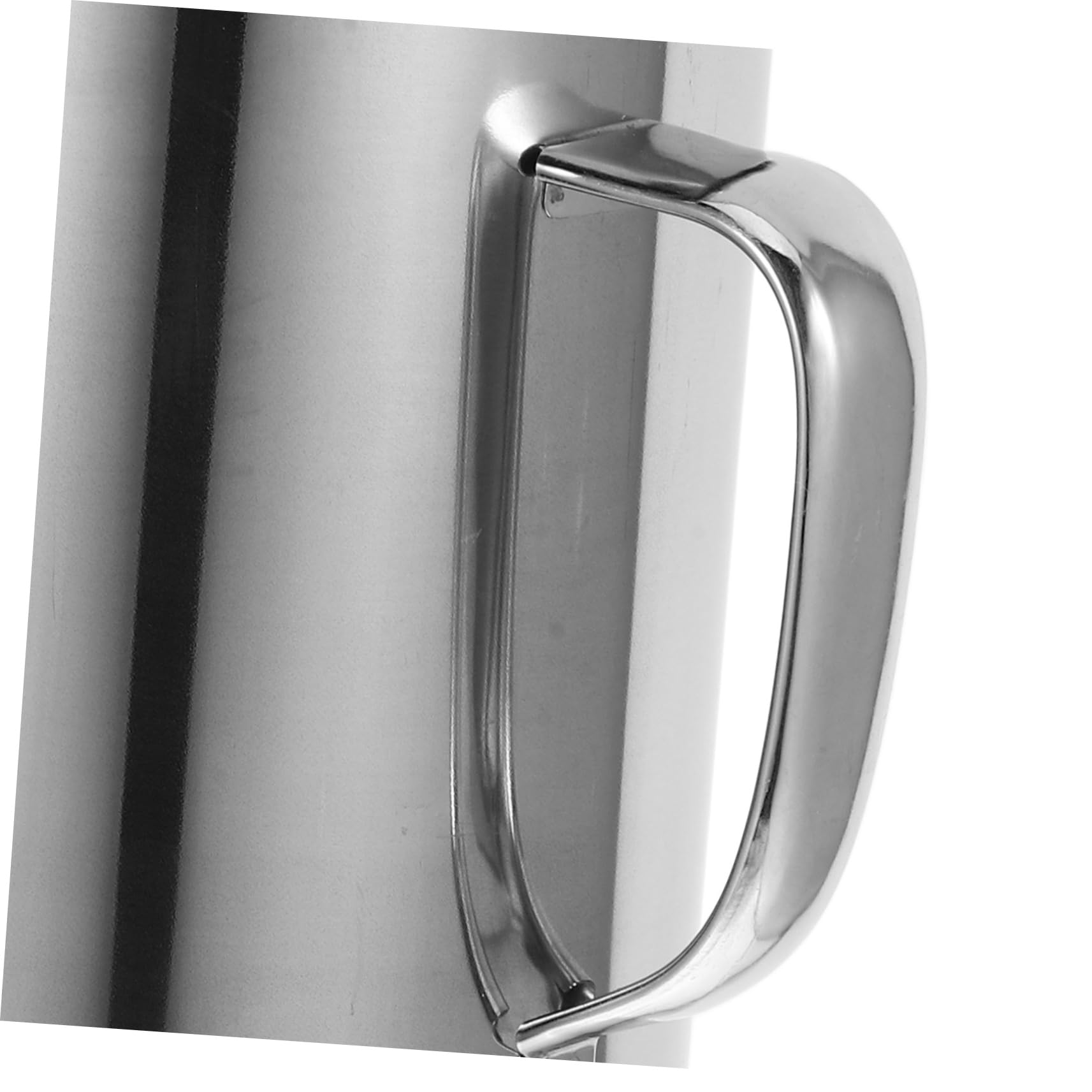 IMIKEYA Misurino Facile da Pulire con Beccuccio Graduato 2000 Ml in Acciaio Inox per Uso Domestico e Preparazione del Tè