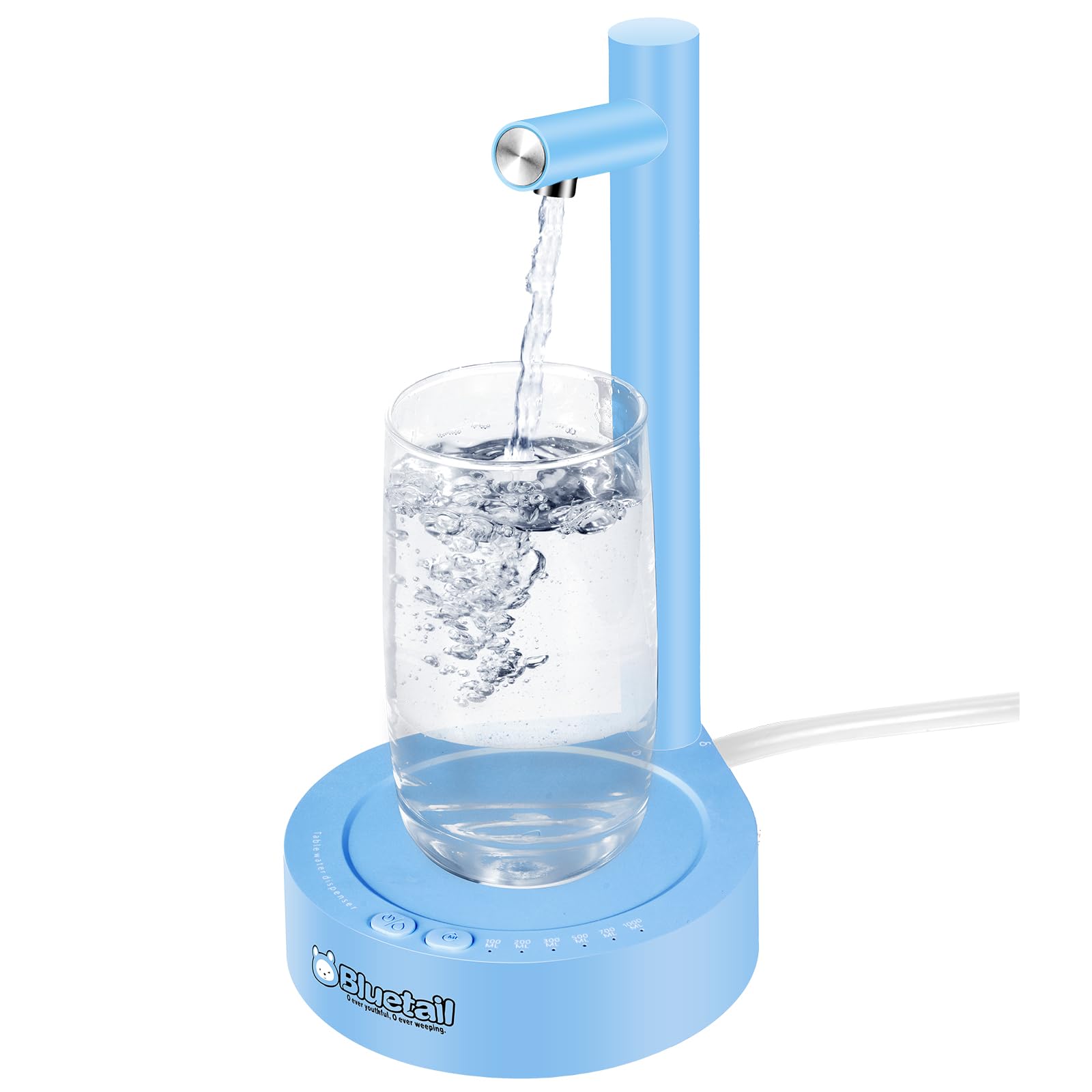 Pompe à Bouteille D'eau électrique à Baril Portable USB Distributeur