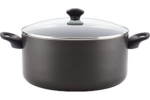 Teflon-Coated Stockpot for Dependable Cooking: Farberware's 10.5 Quart Nonstick Stock Pot