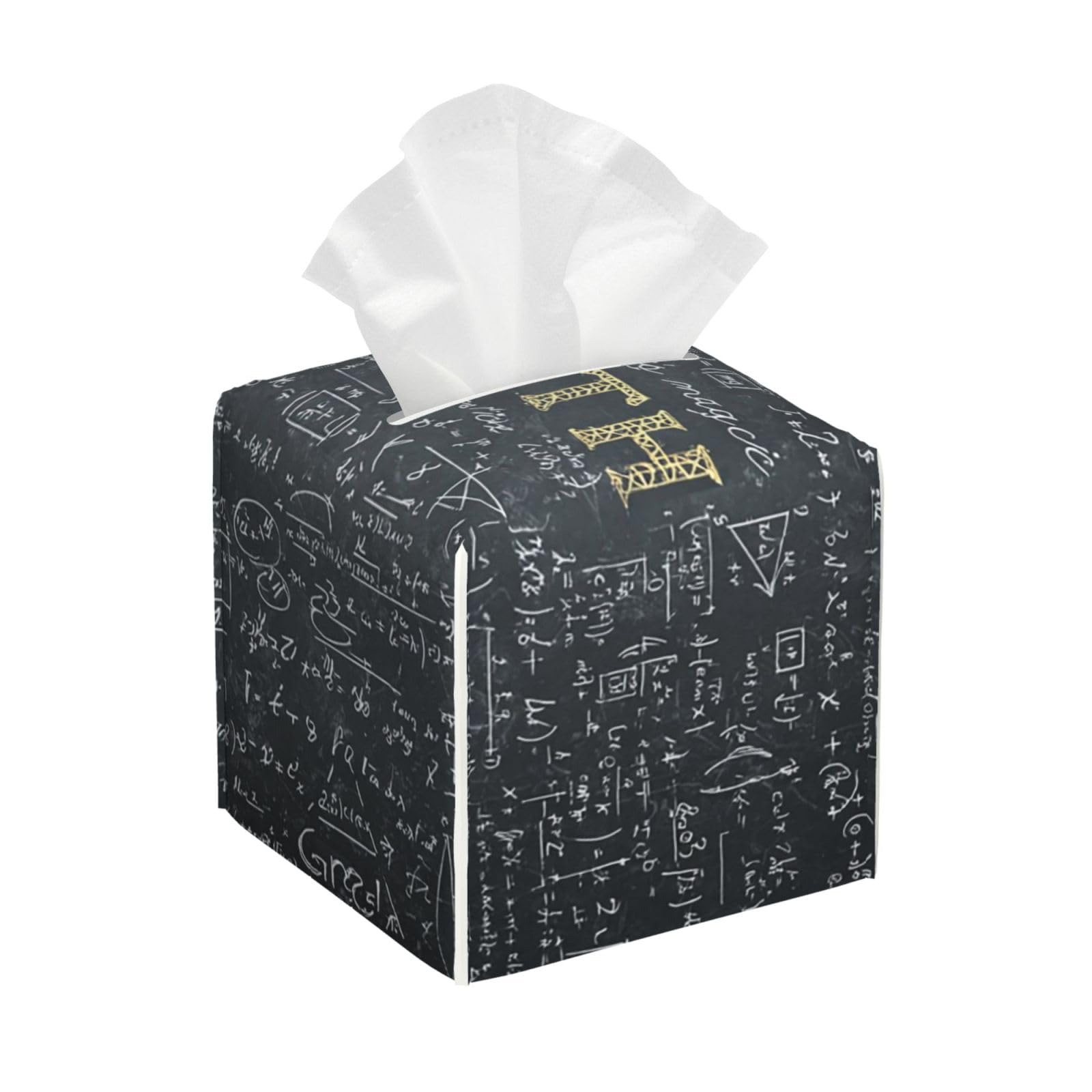 Math Tissue Box Cover Square Cube Boxes
