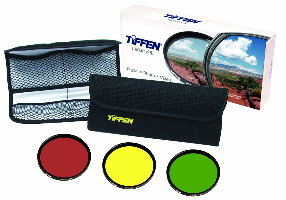 Tiffen 77BWFK 77mm Black and White Filter Kit