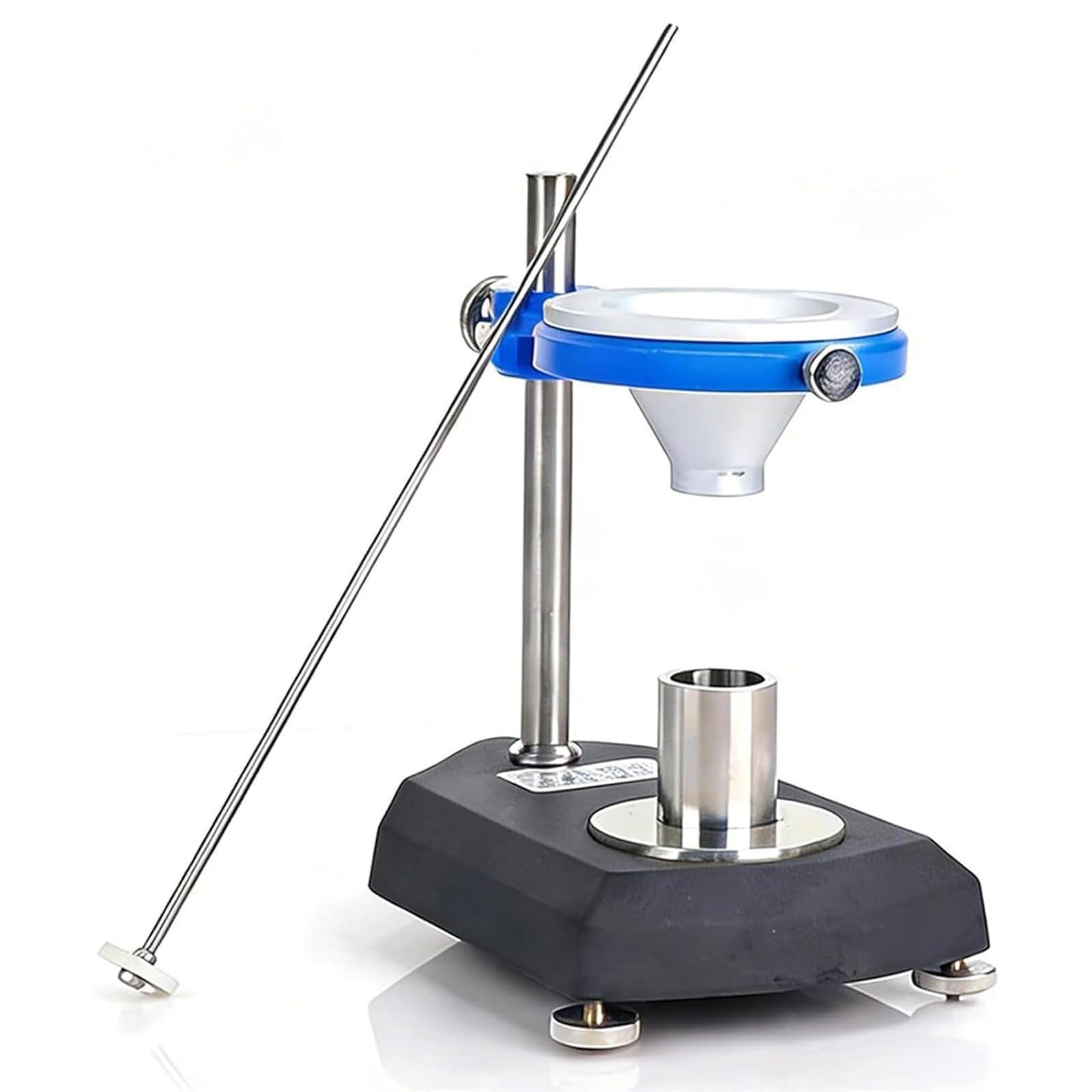 Tester gleby, narzędzie do pomiaru gleby o pojemności 10 ml, średnica wewnętrzna 20 mm, zdejmowana konstrukcja do geotechnicznego testowania zawartości wilgoci