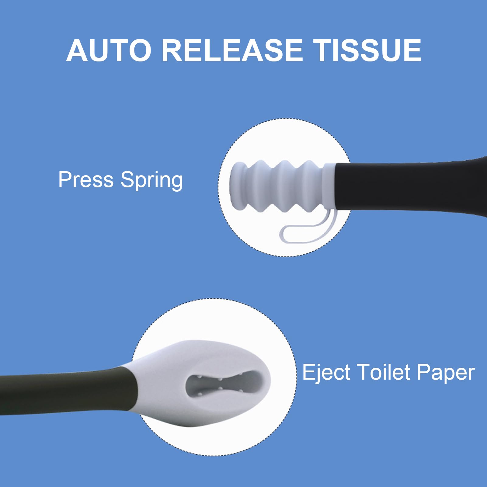 Ayuda para limpiarse para ir al baño - ayudas para el uso del papel higiénico, ayuda para limpiarse las nalgas | Ayuda para el trasero Ayuda para el papel higiénico, largo alcance Toallita cóm