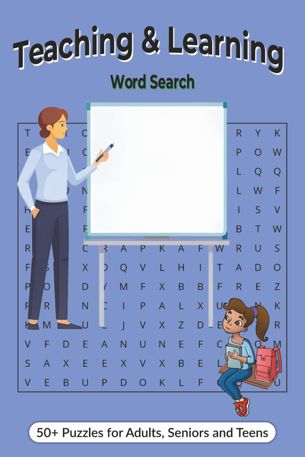 Teaching and Learning Word Search: Classroom and Educational Terms