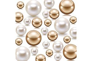 Vivid Gold Marbles for Stunning Vase Accents