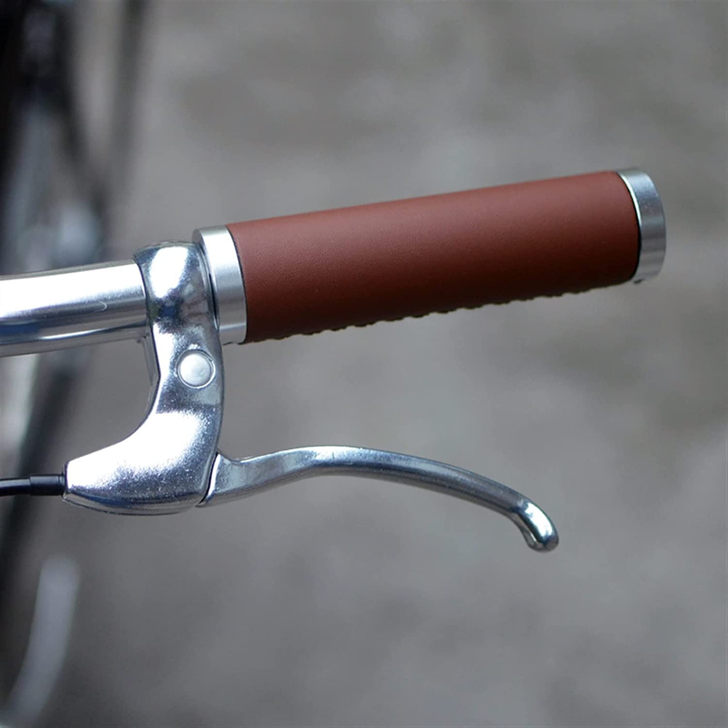 Leva del freno a pinza per bicicletta retrò Leva del freno della bici Leva della maniglia del freno a rullo della città Leva della maniglia del freno a rullo della città 22,2 mm Parte del freno dell