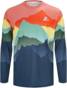 ZesiikLvie Mountain Bike Jersey