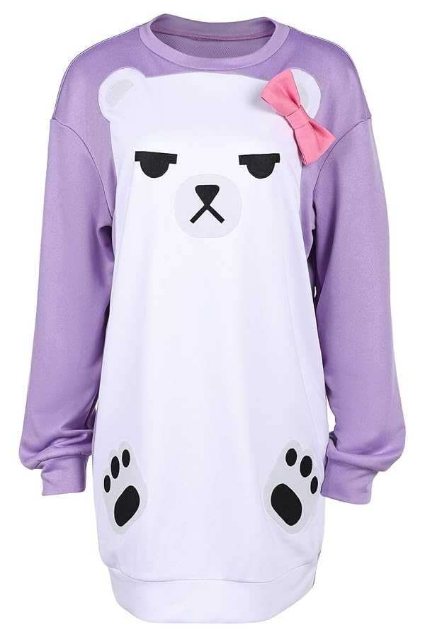 Poymium Anime Cosplay Costume Idol Pajamas Adults Womens Halloween Outfits by Poymium - Used condition - Image 2