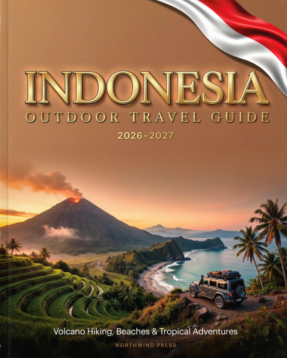 INDONESIA OUTDOOR TRAVEL GUIDE 2026–2027: Volcano Hiking, Beaches & Tropical Adventures