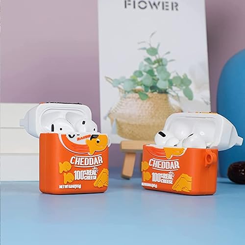Miniatura 6 de Funda compatible con AirPods Pro, linda funda protectora de silicona suave de dibujos animados en 3D, a la moda, divertida, elegante, para niñas,