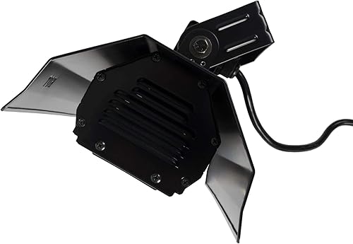 Miniatura 3 de Fire Sense  Calentador infrarrojo para interiorexterior, montado a la pared, Negro