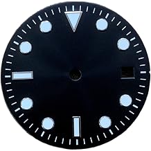 Accessory dial with Green Luminous Finish, 28.5mm, Suitable for Assembling The 8215.2813 Automatic Movement