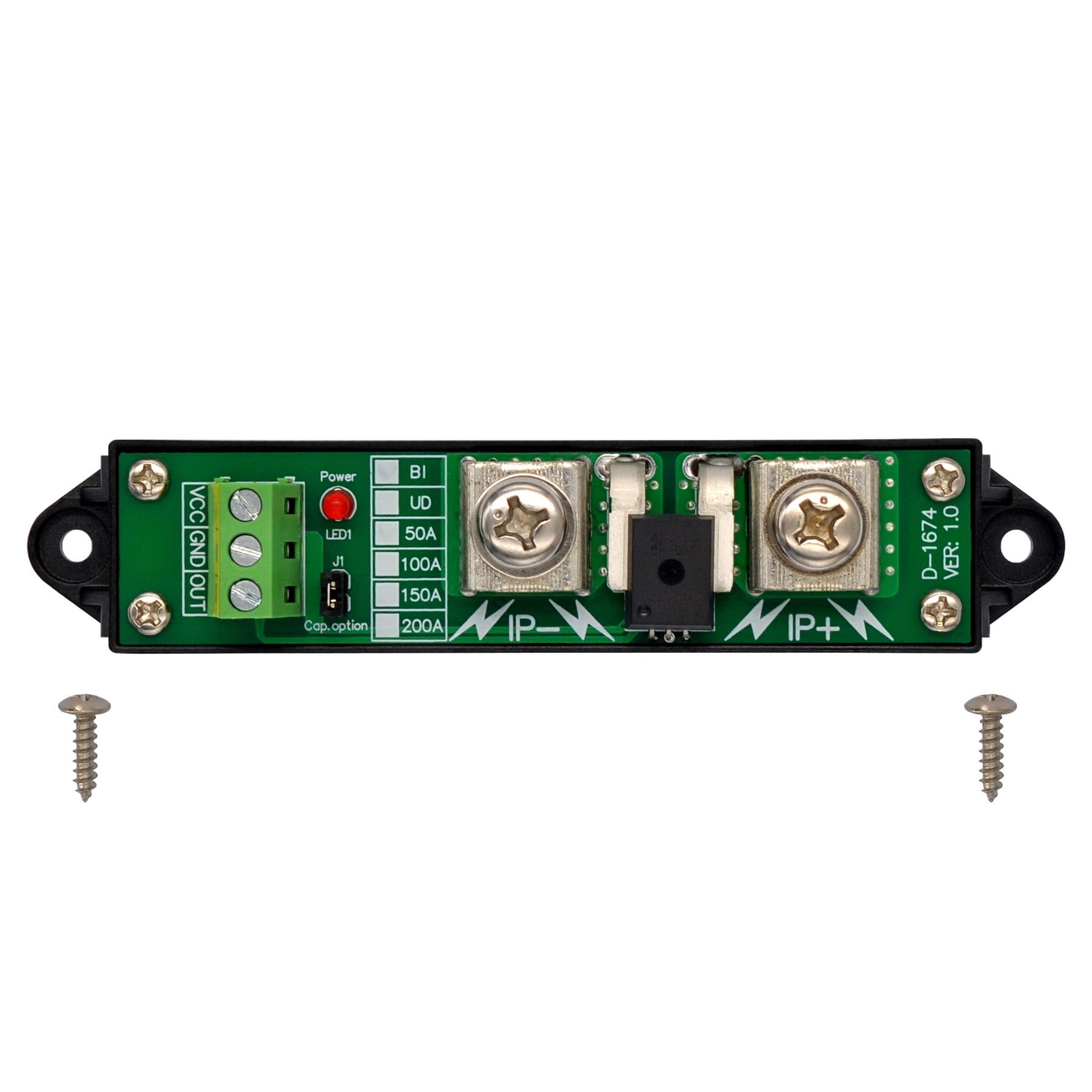 Snapklik.com : Bidirectional AC/DC +/-100 Amp Isolated Current Sensor ...