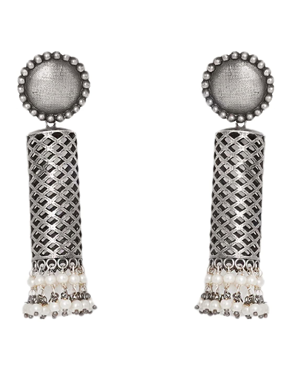 See full amazon price history chart for Teejh Qushi Silver Oxidised Earrings For Women Teejh Qushi Silver Oxidised Earrings For Women (B09J5431FW) Amazon Price History, Amazon Price Tracker