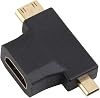 Alfais 4524 Mini -Micro Mikro HDMI Çevirici Dönüştürücü Adaptör