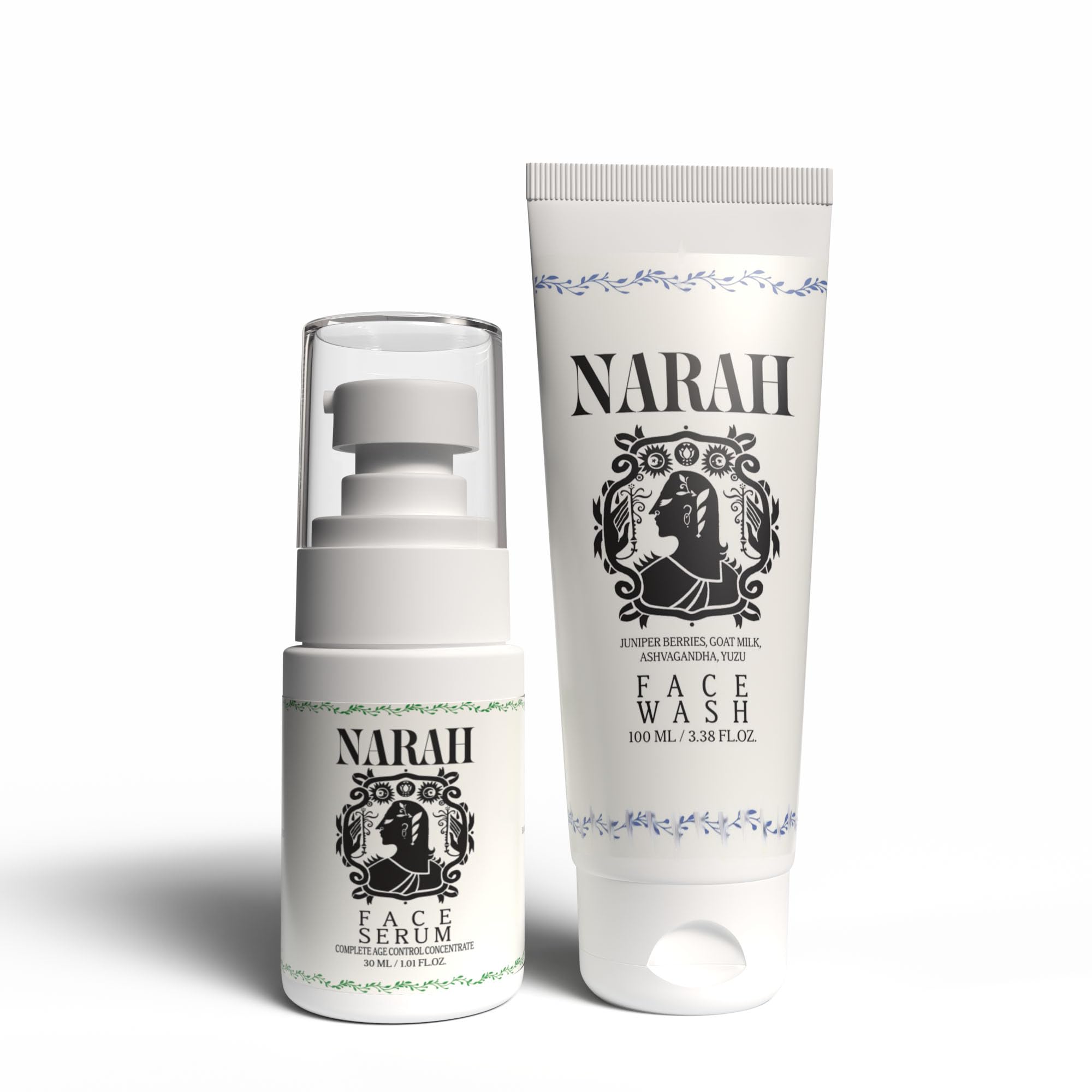 Face Serum and Ultrahydrate Facewash – Refreshing and Rejuvenating Skincare Set for Smooth and Brighter Skin-image-24