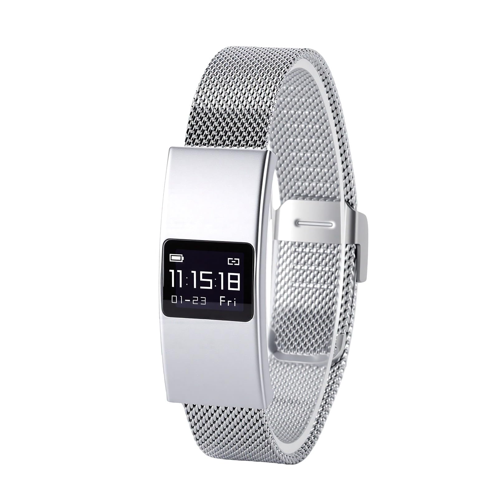 Diyeeni Smart Fitness Tracker IPX8 Monitoraggio del Sonno della Batteria