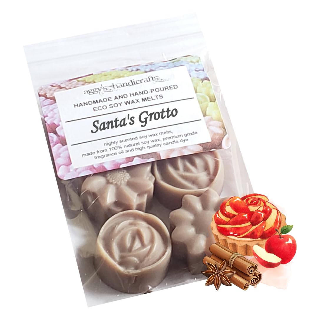 Highly Scented Soy Wax Melts (Santa's Grotto)