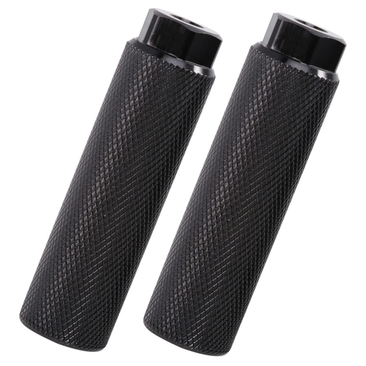 Happyyami 1Set Bike Pegs Wear Resistant Pegs with Non Slip Design for Mountain and Bikes Shape for Enhanced and Stability