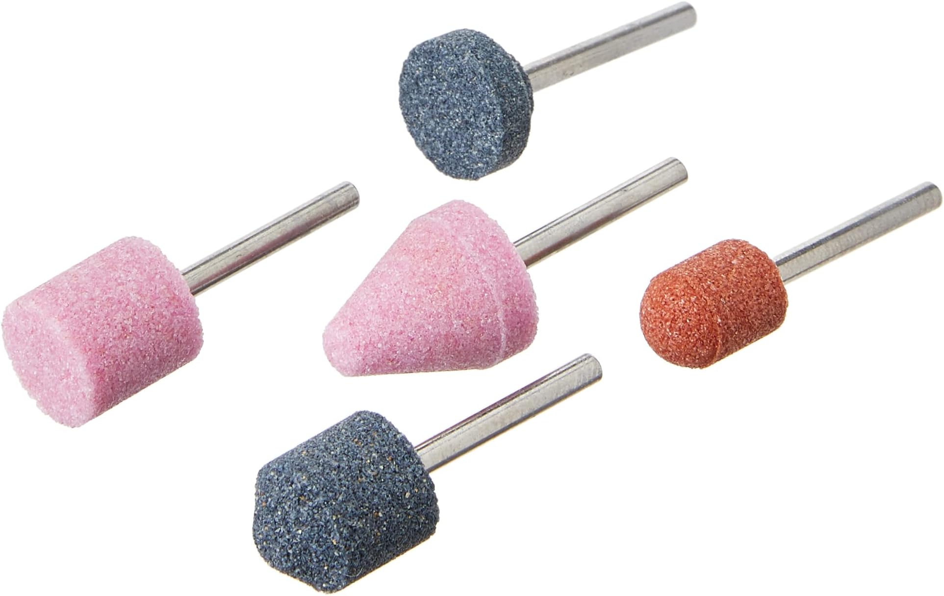 wolfcraft Mounted Stone Set 5 Pcs. I 2142000