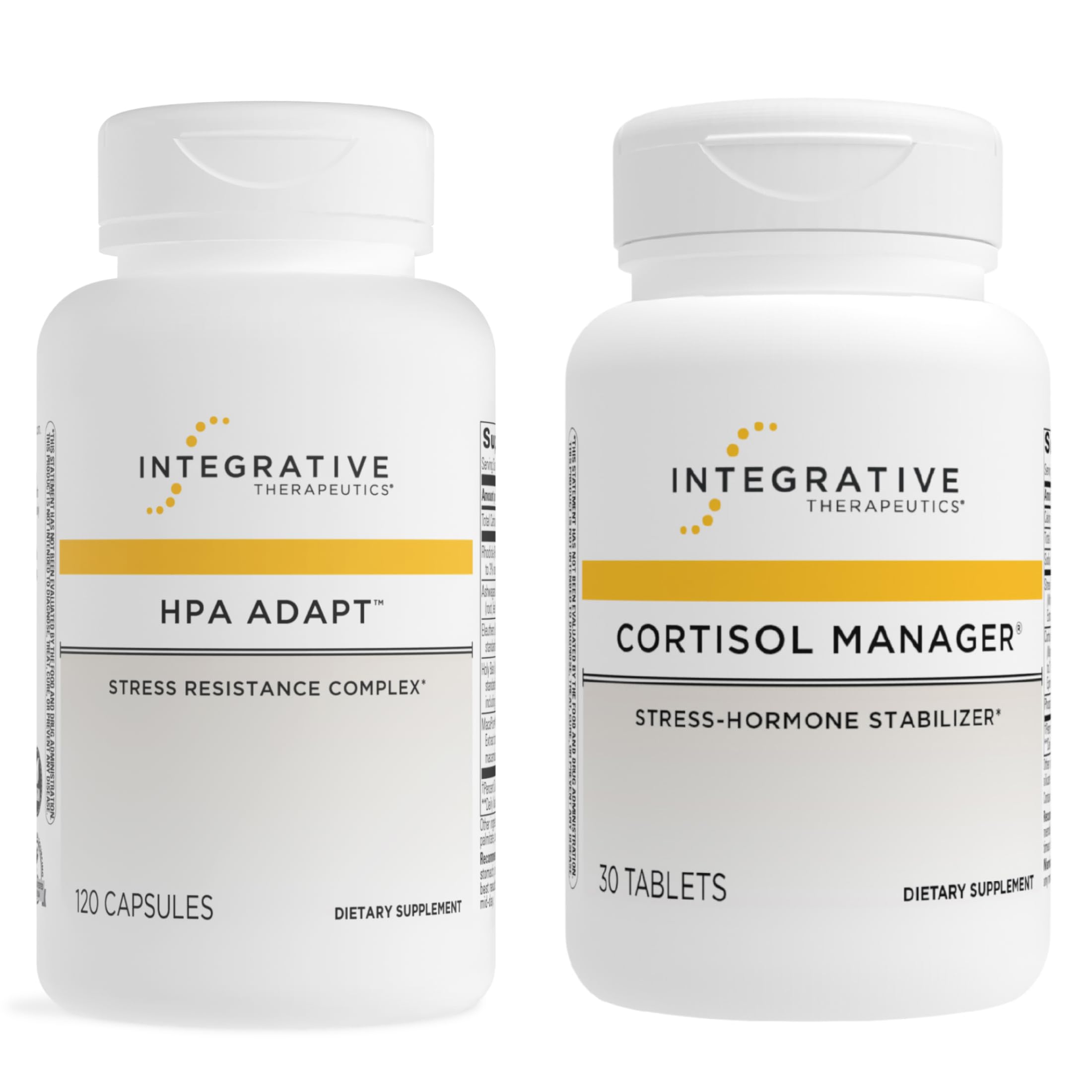 Integrative Therapeutics Cortisol Manager & HPA Adapt - glandular extracts | Mubboo