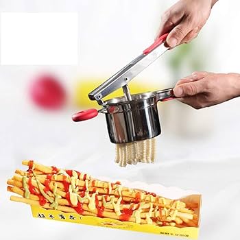 Amazon.co.jp: フライドポテト20 cm超ロングポテトストリップ