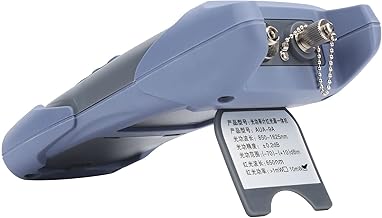 Testador de cabo óptico, 5km Ferramenta de teste óptico de 1 MW Medidor óptico portátil para comunicação de fibra óptica