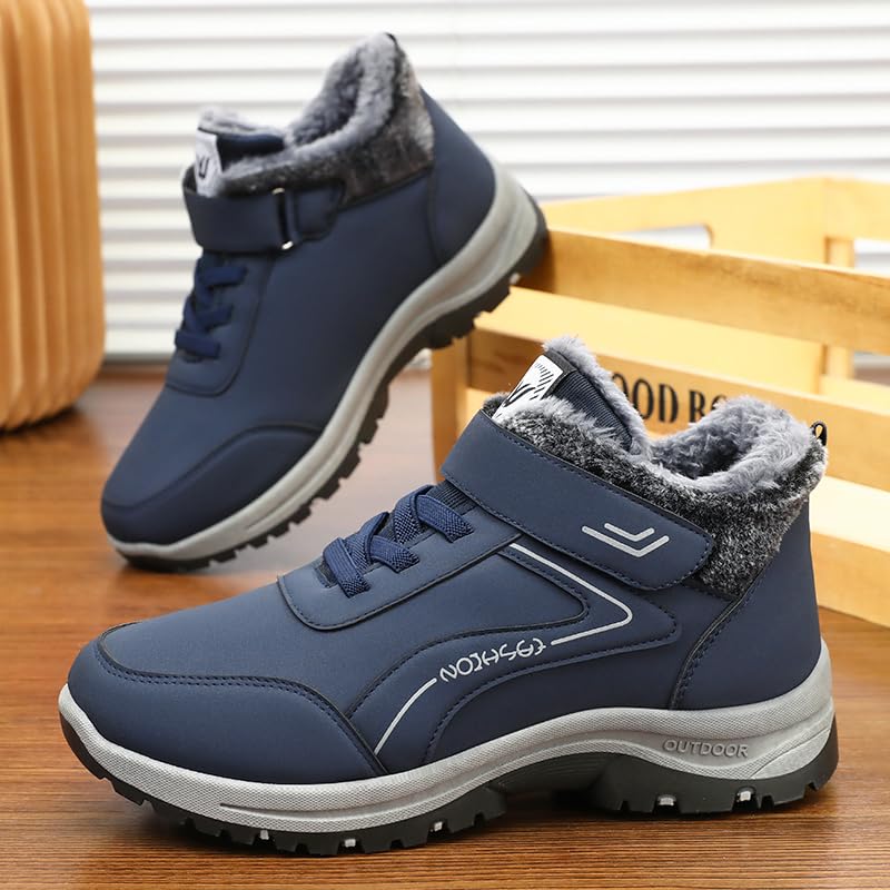 Image of Men's Walking Running Shoes Slip On Sneakers Non Slip Athletic Sports Tennis Fitness Casual Workout Gym Shoes Lightweight Trainers Fashion Soft Comfortable Shoe