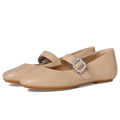 FitFlop Delicato Crystal buckle Leather Mary Janes Women